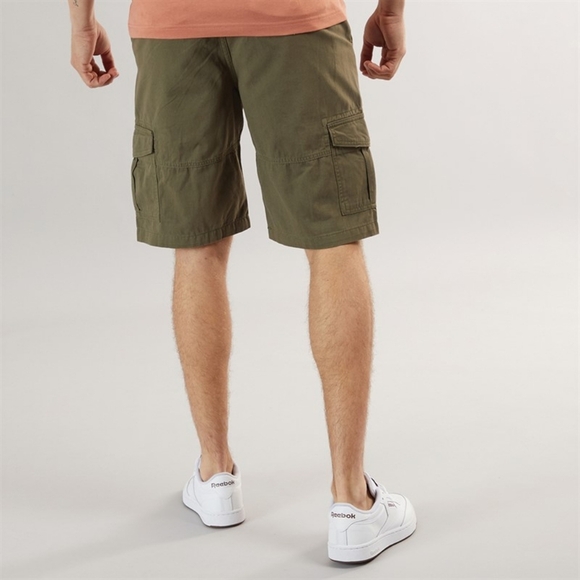 NEW- Bench Men's Cargo Shorts - Olive, Size 36 - Picture 1 of 6